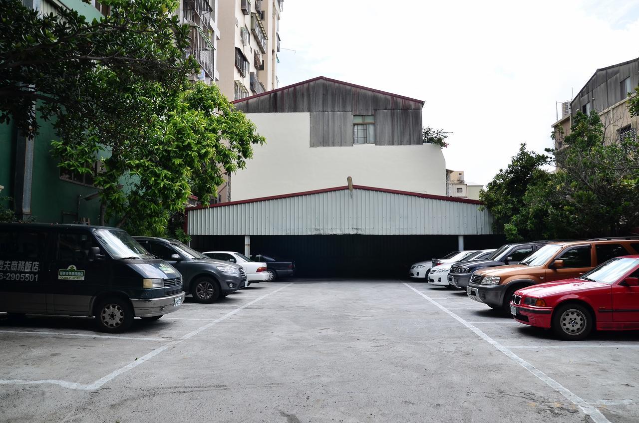 台南 哥爸妻夫商务饭店-林森馆酒店 外观 照片