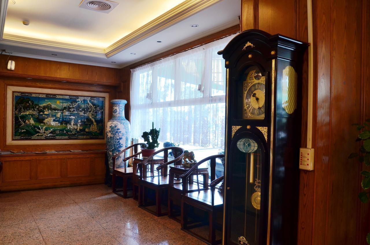 台南 哥爸妻夫商务饭店-林森馆酒店 外观 照片