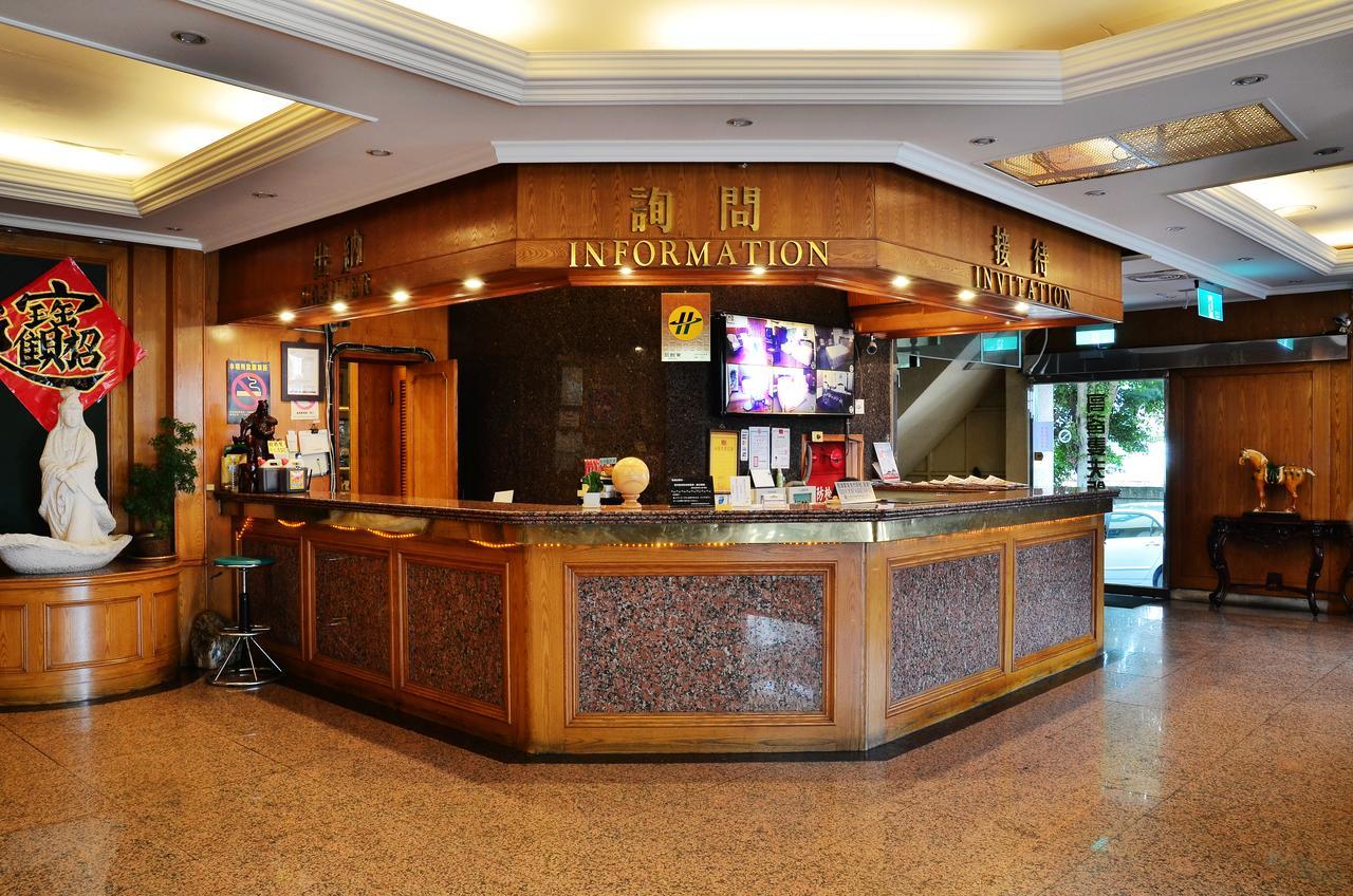 台南 哥爸妻夫商务饭店-林森馆酒店 外观 照片